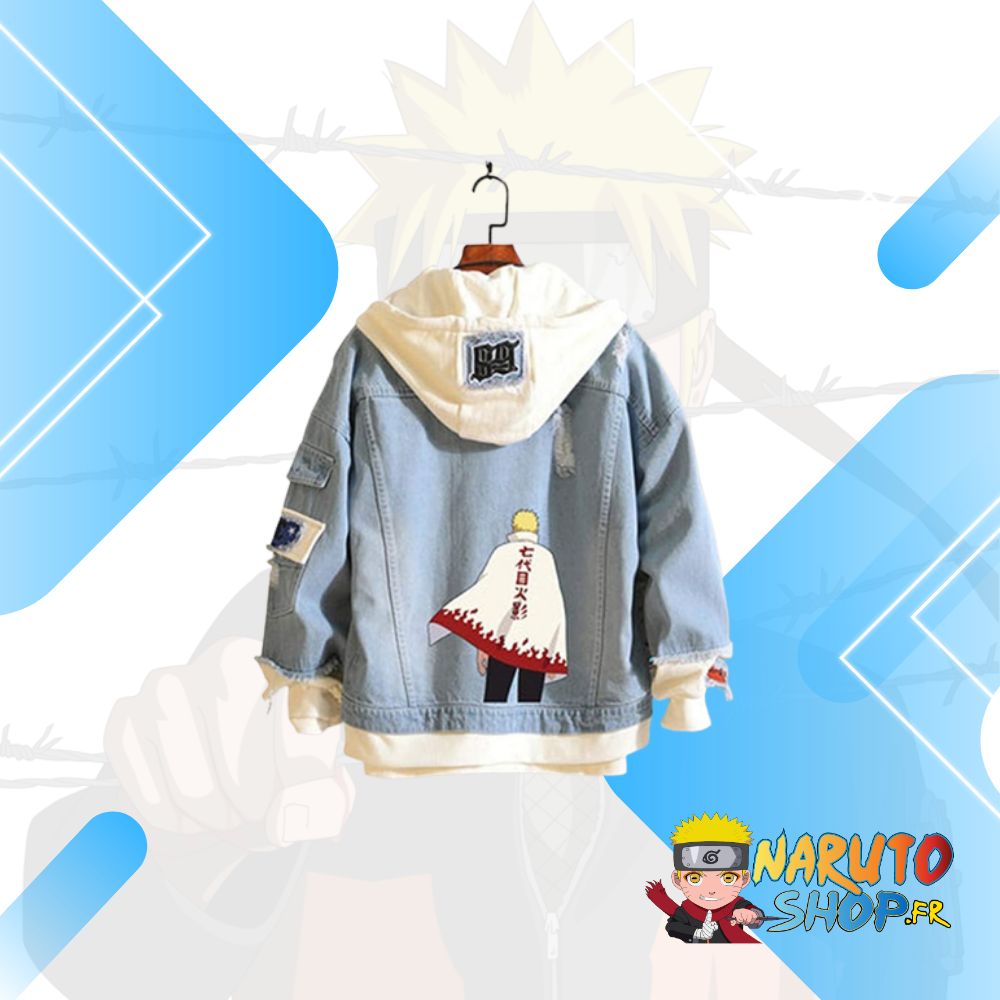 Veste Naruto Hokage Sept en coton/ Polyester