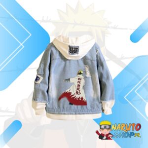 Veste Naruto Minato Hokage 4 en Coton/ Polyester