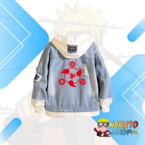 Veste Naruto à capuche Sharingan en Coton/Polyester