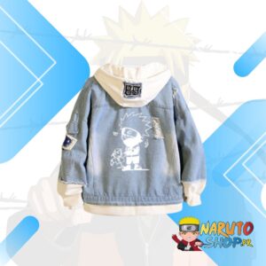 Veste Kakashi de Naruto en coton/ Polyester