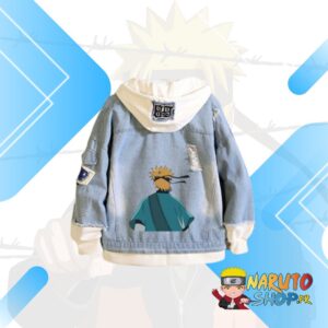 Veste Naruto Uzumaki en Coton/ Polyester