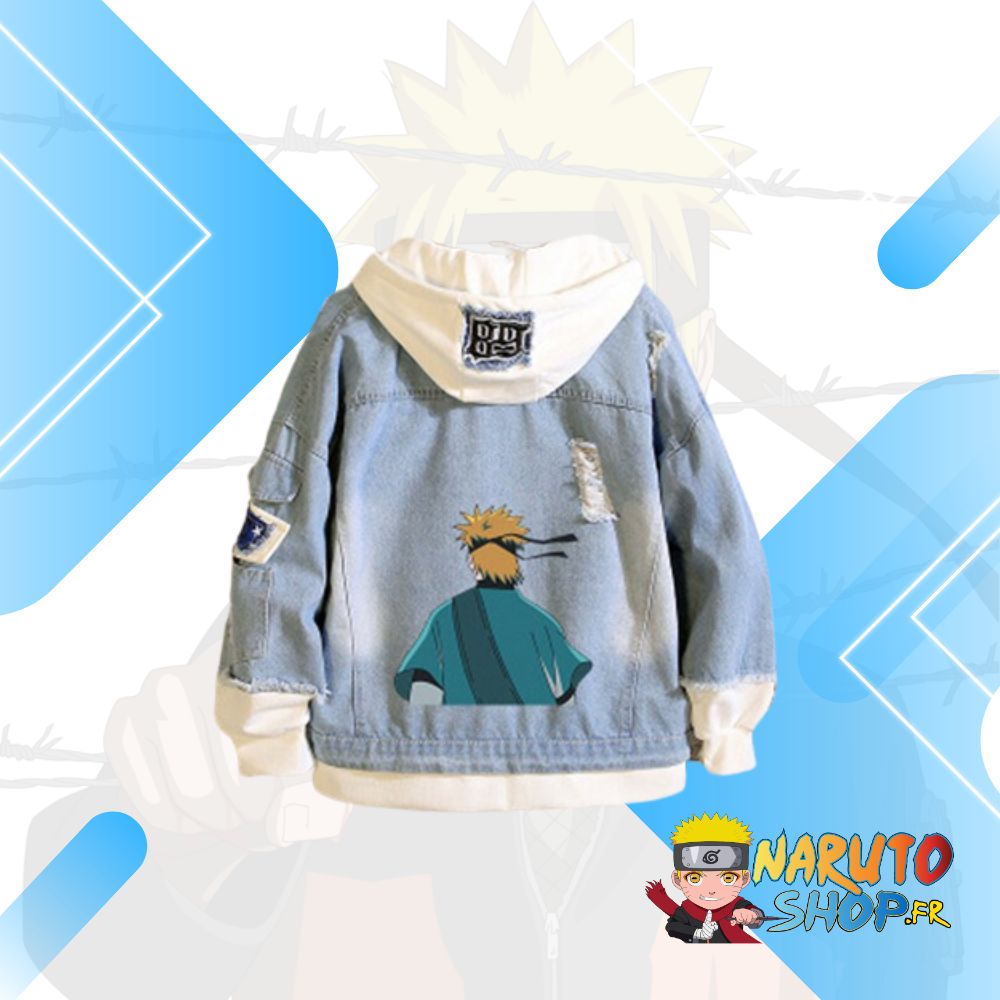 Veste Naruto Uzumaki en Coton/ Polyester