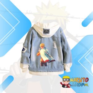 Veste Hokage Naruto en coton/ Polyester