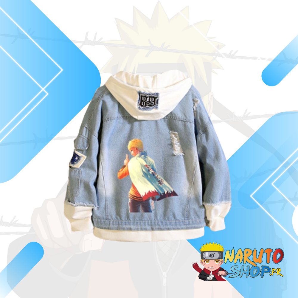 Veste Hokage Naruto en coton/ Polyester