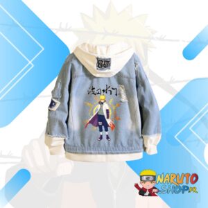 Veste Minato Naruto en coton/ Polyester