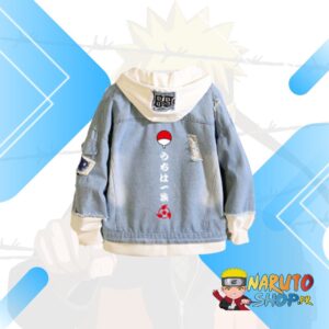 Veste Naruto Sharingan Uchiwa