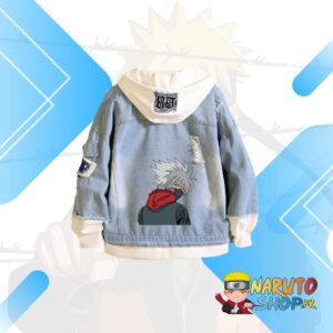 Veste Kakashi Hatake Coton/Polyester - Coupe Unisexe Naruto