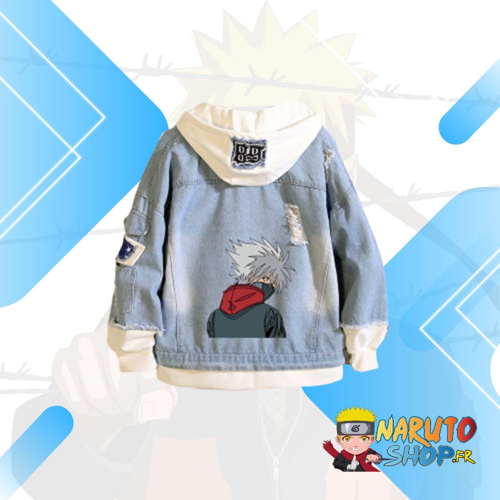 Veste Kakashi Hatake Coton/Polyester - Coupe Unisexe Naruto