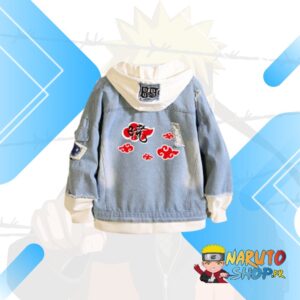 Veste Akatsuki Naruto à capuche