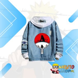 Veste Naruto à capuche Itachi Uchiwa
