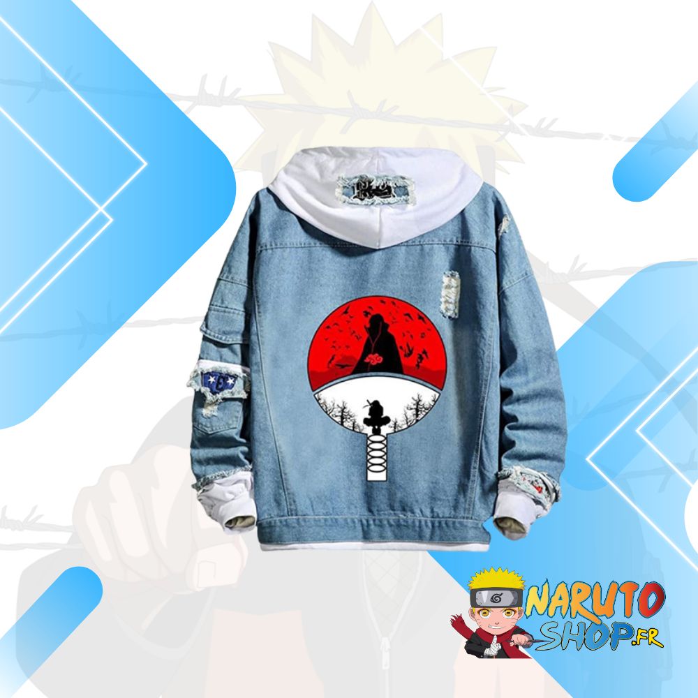 Veste Naruto à capuche Itachi Uchiwa