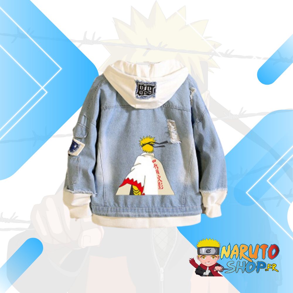 Veste à capuche Naruto Uzumaki, Septième Hokage