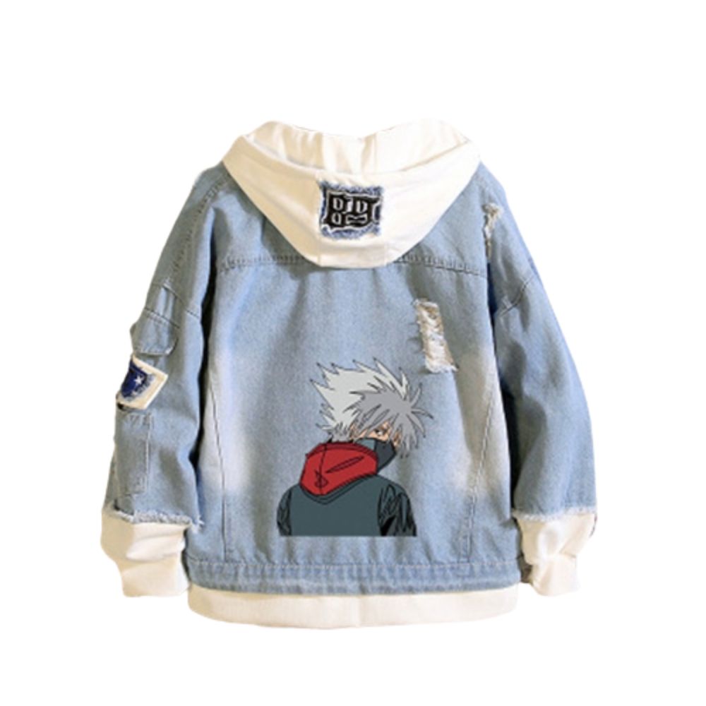 Veste Kakashi Hatake Coton/Polyester - Coupe Unisexe Naruto – Image 2