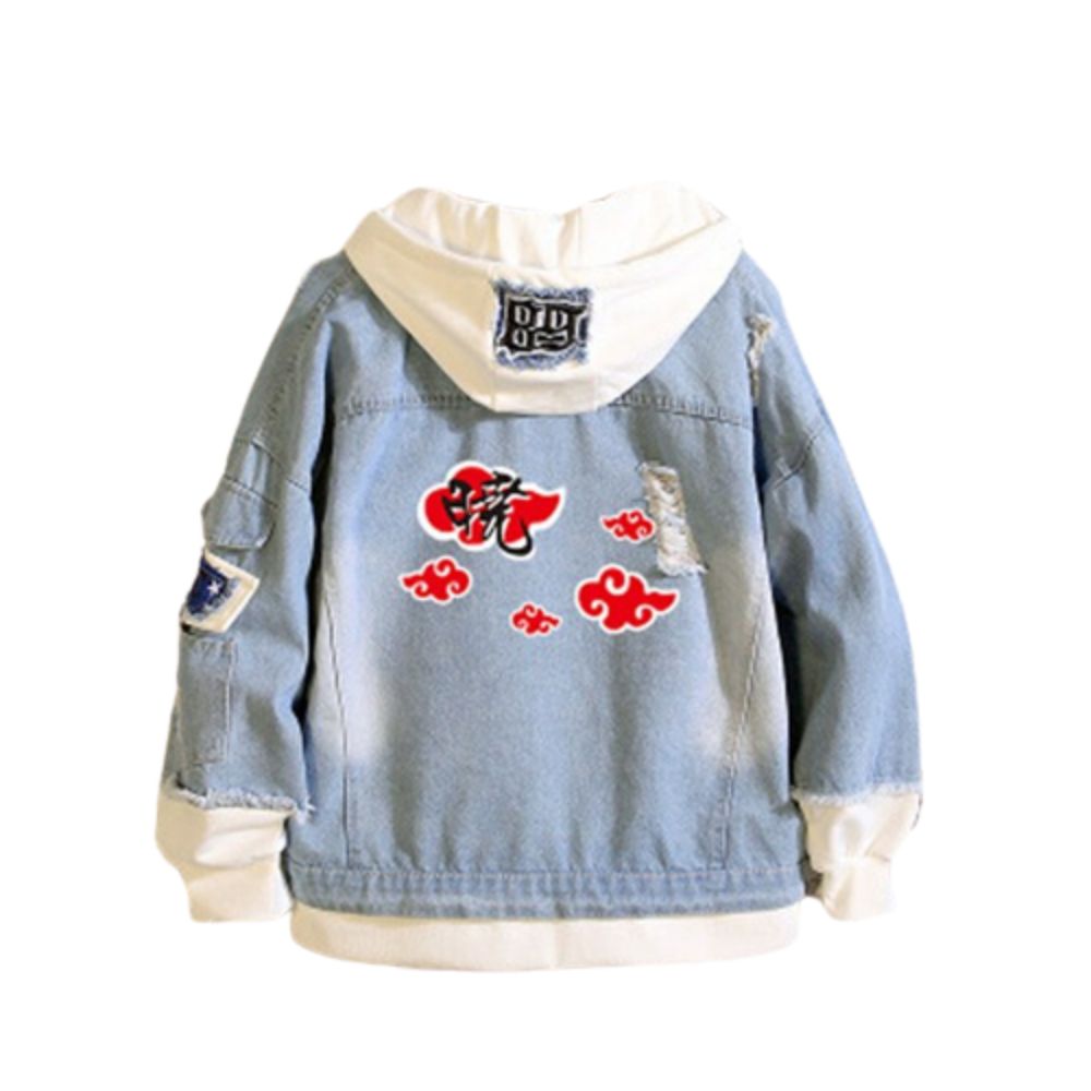 Veste Akatsuki Naruto à capuche – Image 2
