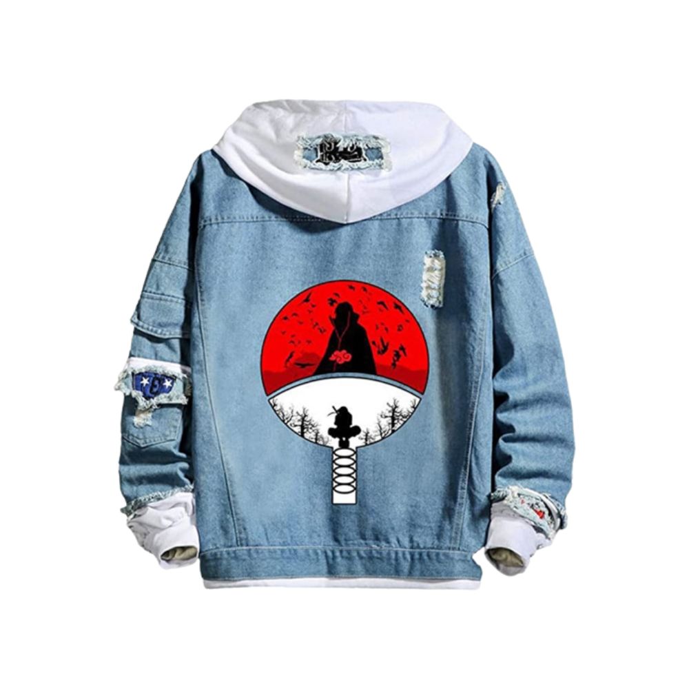 Veste Naruto à capuche Itachi Uchiwa – Image 2