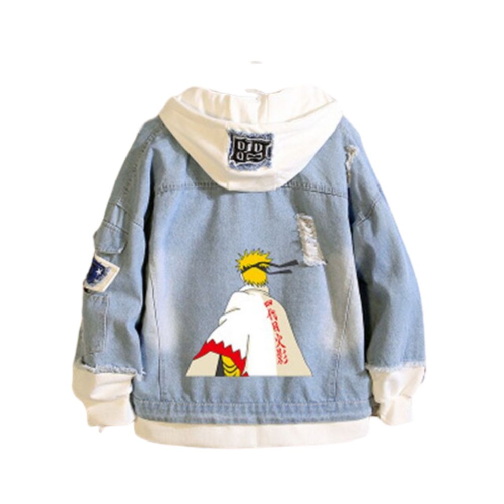 Veste à capuche Naruto Uzumaki, Septième Hokage – Image 2