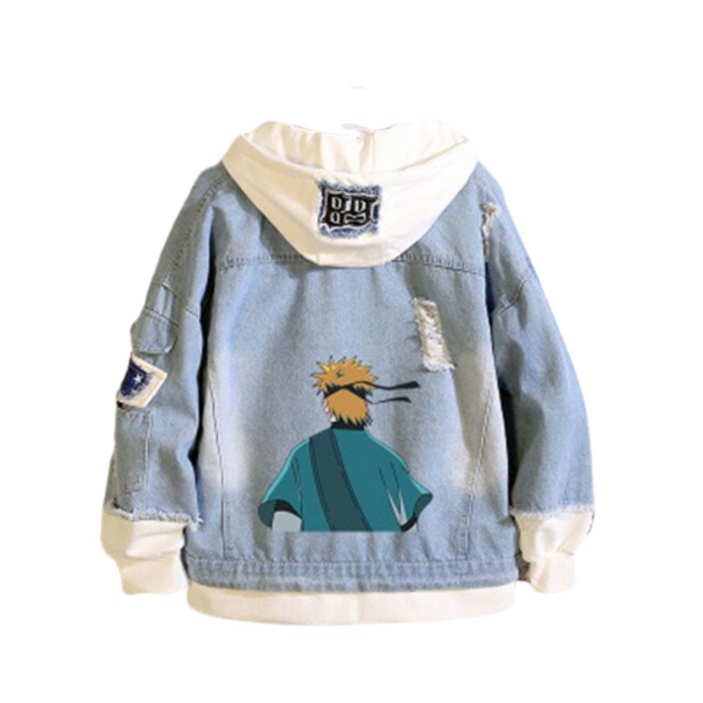 Veste Naruto Uzumaki en Coton/ Polyester – Image 2