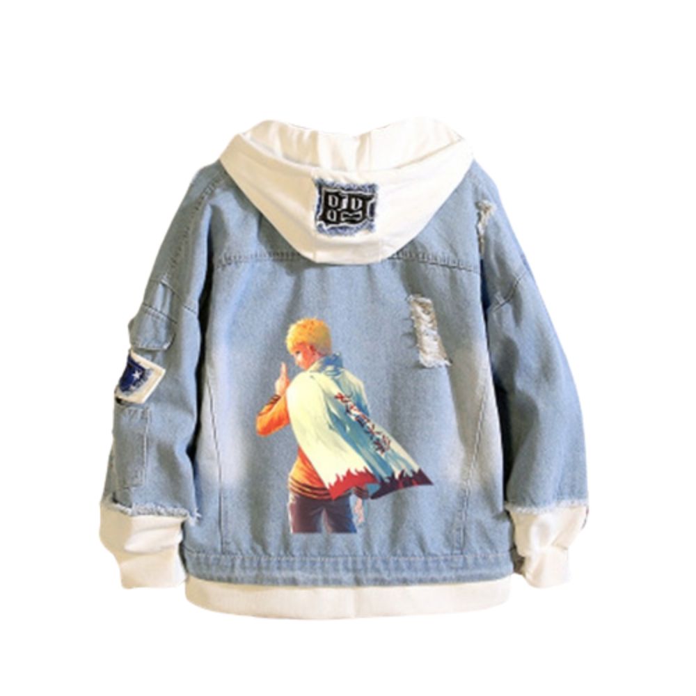 Veste Hokage Naruto en coton/ Polyester – Image 2