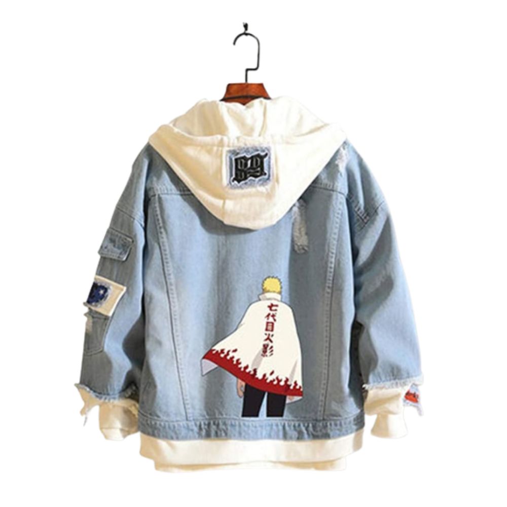 Veste Naruto Hokage Sept en coton/ Polyester – Image 2