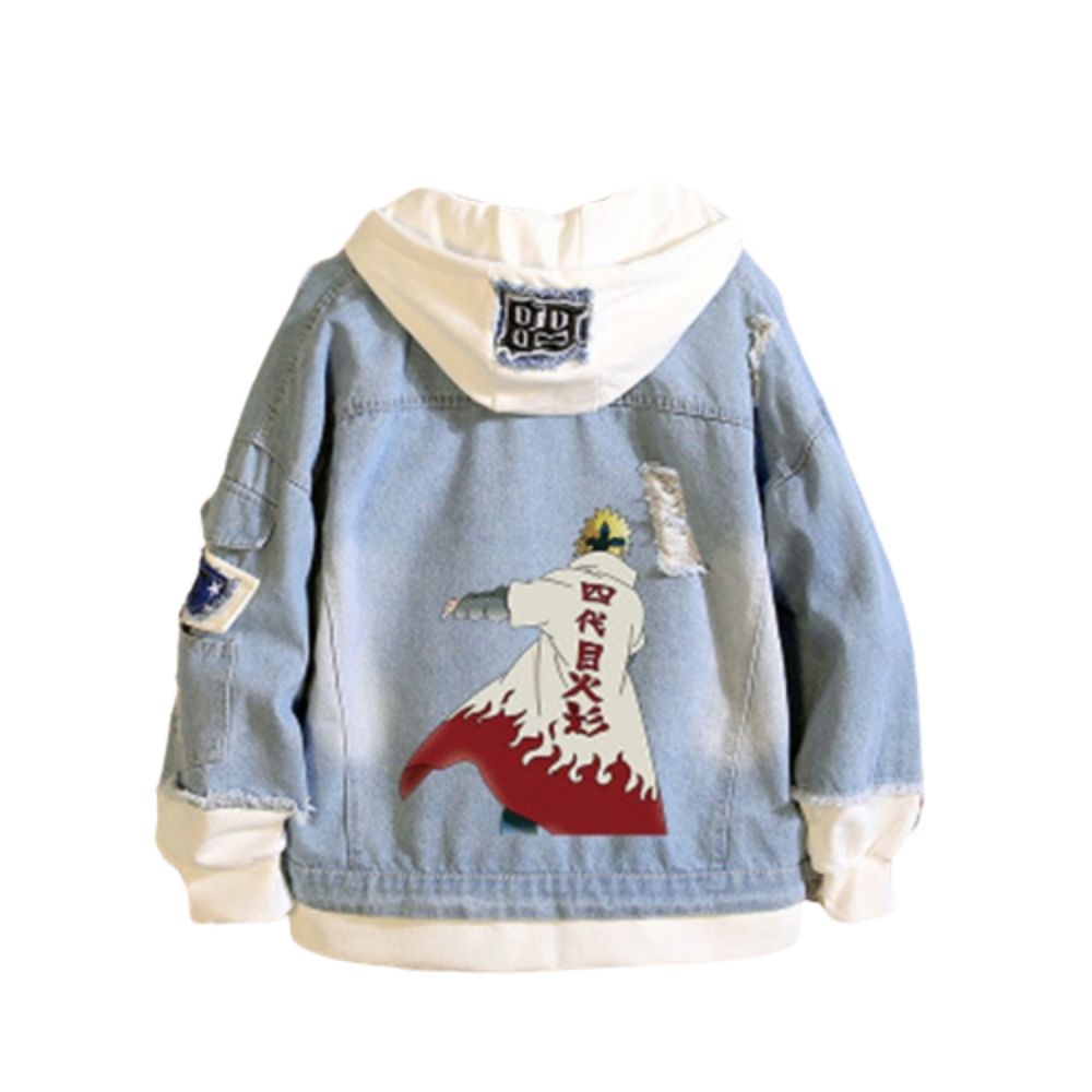 Veste Naruto Minato Hokage 4 en Coton/ Polyester – Image 2