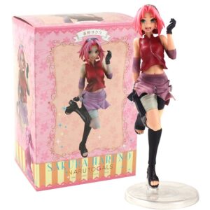 Figurine Naruto de Sakura Haruno éclatante