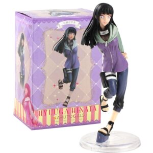 Figurine Naruto Hyuga Hinata en tenue de combat 23 cm
