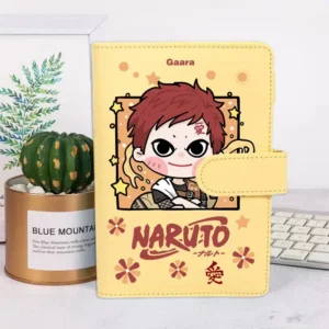 Agenda Gaara de Naruto en papier