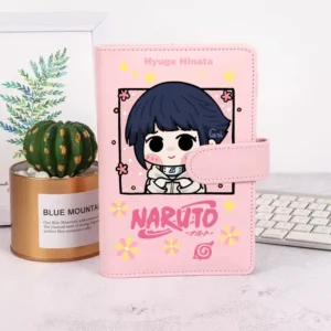 Agenda Hinata Hyuga de Naruto 19x12cm