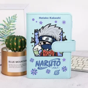 Agenda Kakashi Hatake Naruto en Papier 19x12cm