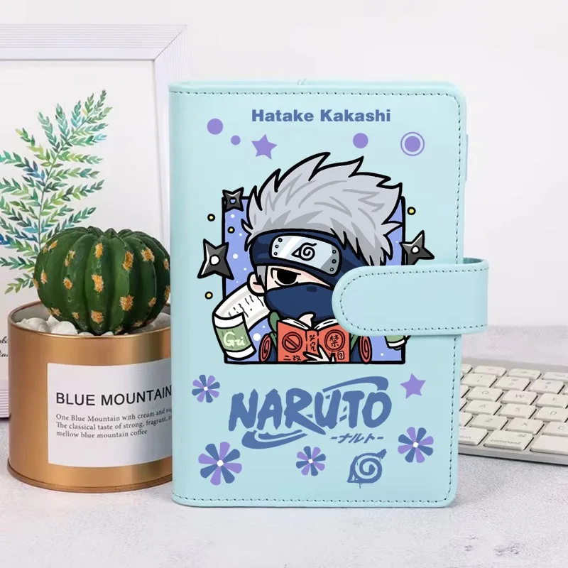 Agenda Kakashi Hatake Naruto en Papier 19x12cm