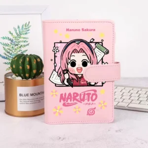 Agenda Sakura de Naruto en papier