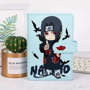 Agenda Naruto Sasuke et Akatsuki en Papier