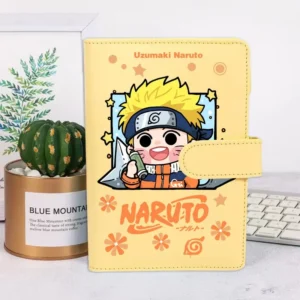 Agenda en papier Naruto Uzumaki