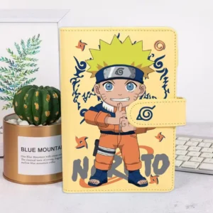 Agenda scolaire Naruto en papier