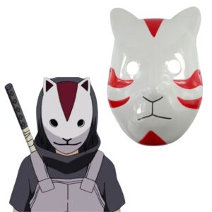 Masque ANBU d’Itachi Uchiwa pour cosplay Naruto