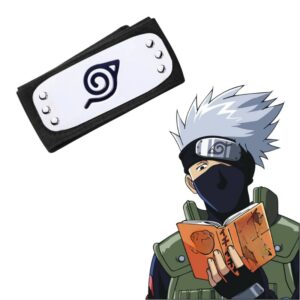 Bandeau Konoha de cosplay Kakashi Hatake - Naruto