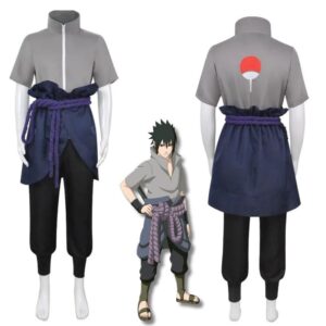 Cosplay Sasuke Uchiwa Akatsuki/Héros de Naruto Shippuden