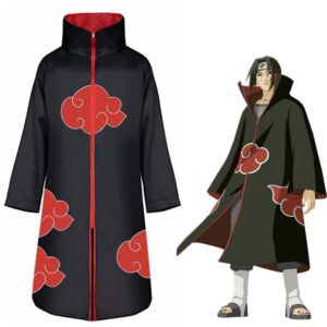 Tenue Cosplay Akatsuki - Itachi Uchiwa - Naruto Shippuden