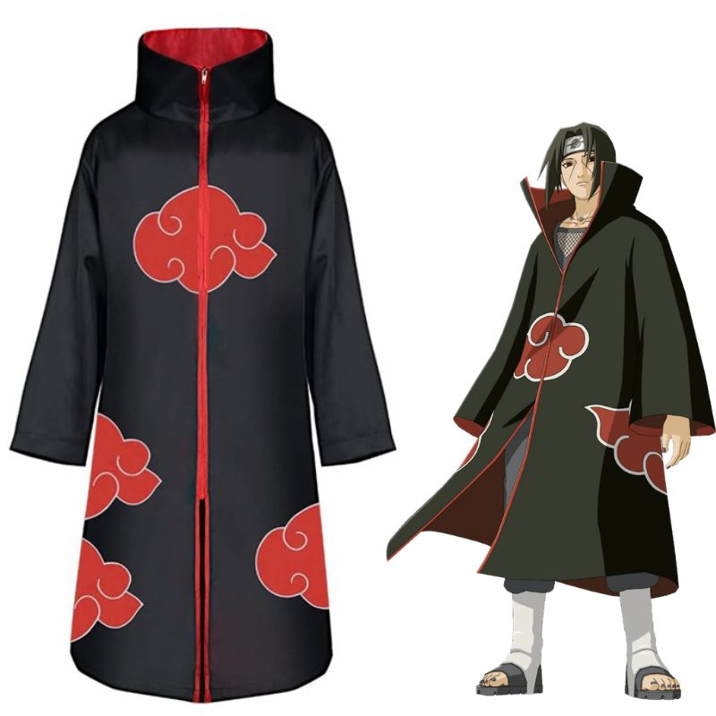 Tenue Cosplay Akatsuki - Itachi Uchiwa - Naruto Shippuden