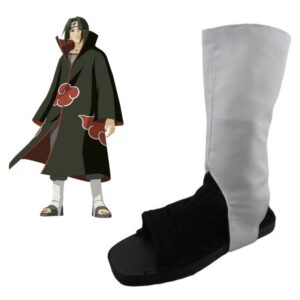 Sandales Akatsuki Itachi Uchiwa Naruto Shippuden
