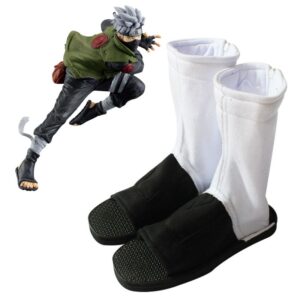 Sandales de cosplay Naruto pour Kakashi Hatake