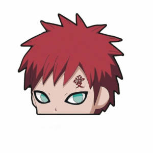 Autocollant Gaara de Naruto