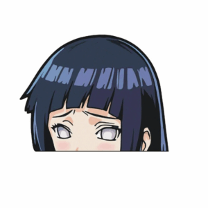 Sticker Hinata Hyûga de Naruto
