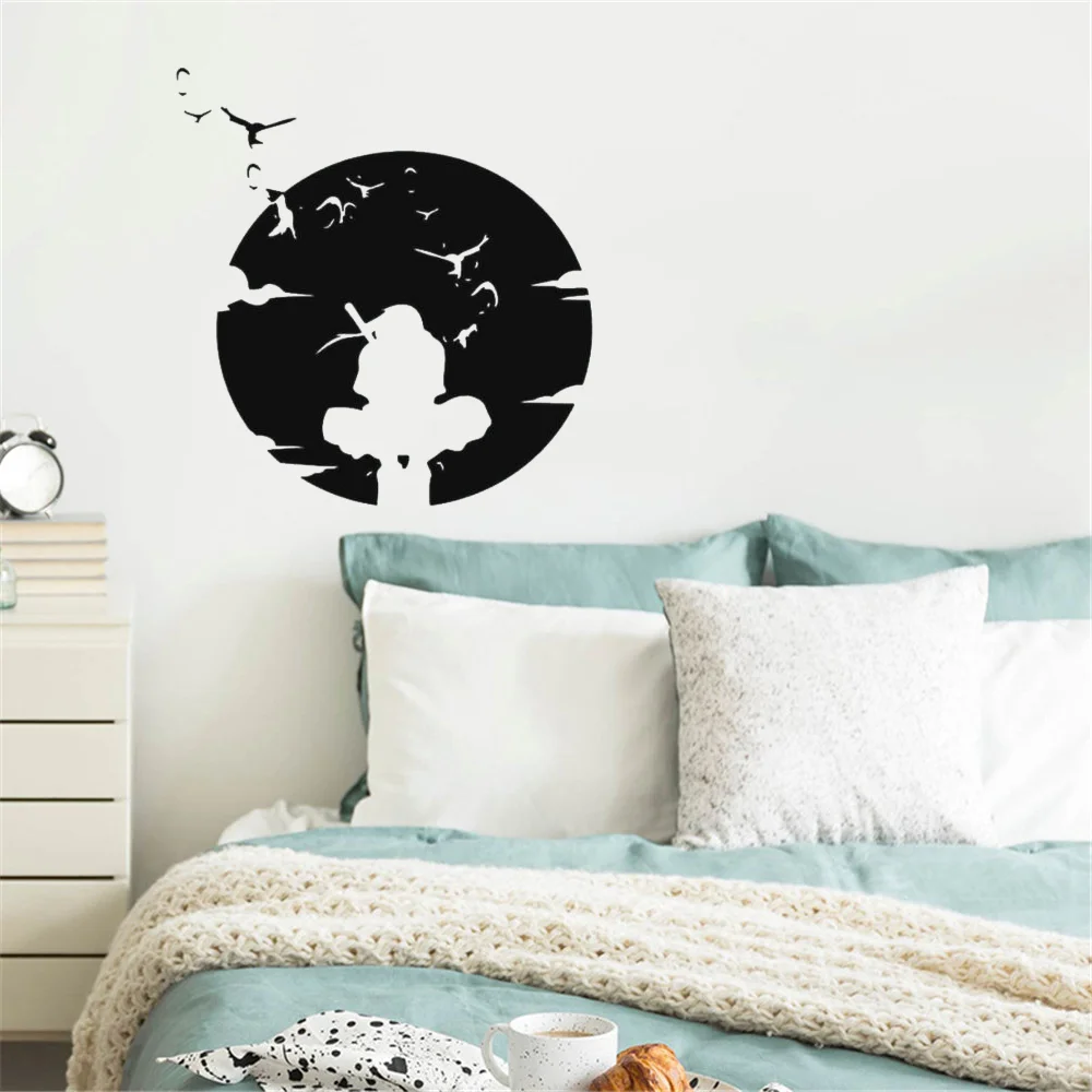Autocollant Itachi de Naruto pour vos objets – Image 3