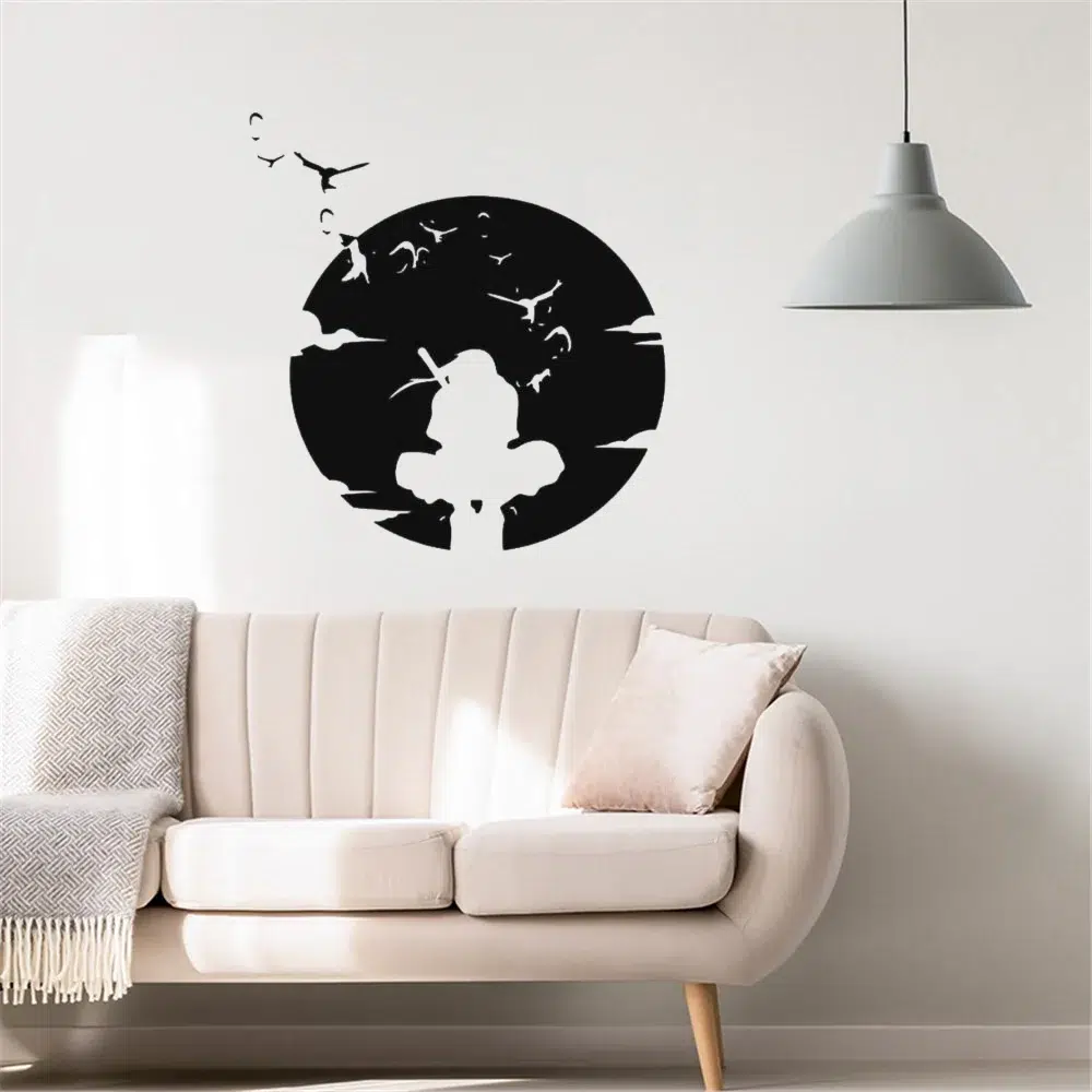 Autocollant Itachi de Naruto pour vos objets – Image 4