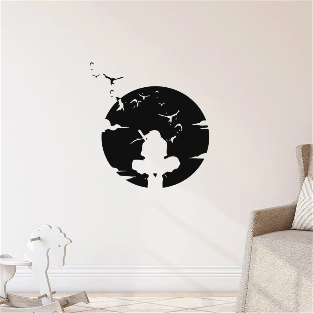 Autocollant Itachi de Naruto pour vos objets