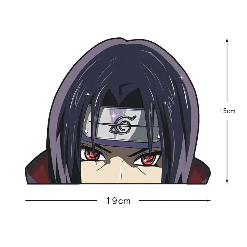Autocollant Itachi Uchiha de Naruto – Image 2