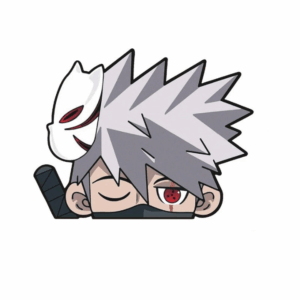 Autocollant Kakashi Hatake de Naruto, équipe 7