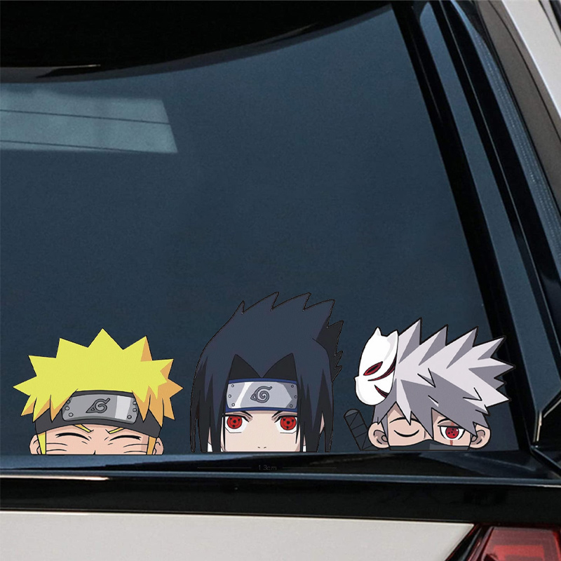 Autocollant Kakashi Hatake de Naruto, équipe 7 – Image 3