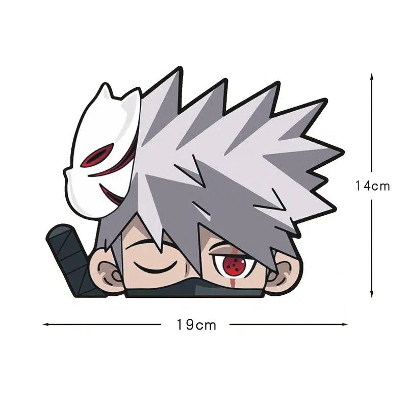Autocollant Kakashi Hatake de Naruto, équipe 7 – Image 2